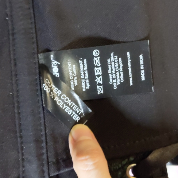 🔥Corset Story Overbust Corsetry Green w Black Lace Size 36 New Tags Never Worn - Picture 5 of 7